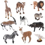 Maxbell Maxbell Realistic Zebra Wildlife Zoo Animal Model Figurine Figure Kids Toy Gift