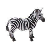 Maxbell Maxbell Realistic Zebra Wildlife Zoo Animal Model Figurine Figure Kids Toy Gift