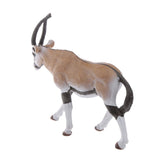 Maxbell Maxbell Realistic Oryx Antelope Wildlife Animal Model Figurine Figure Kids Toy Gift