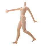 19-Joints Nude Body Parts & 5 Pairs Joints Movable Hand Set for Blythe Dolls