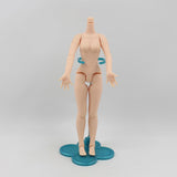 19-Joints Nude Body Parts & 5 Pairs Joints Movable Hand Set for Blythe Dolls