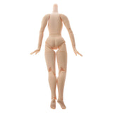 19-Joints Nude Body Parts & 5 Pairs Joints Movable Hand Set for Blythe Dolls