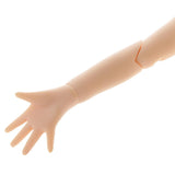 19-Joints Nude Body Parts & 5 Pairs Joints Movable Hand Set for Blythe Dolls