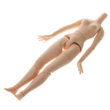19-Joints Nude Body Parts & 5 Pairs Joints Movable Hand Set for Blythe Dolls