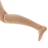 19-Joints Nude Body Parts & 5 Pairs Joints Movable Hand Set for Blythe Dolls