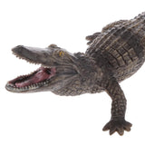 Maxbell Maxbell Kids Story Telling Animal Figure Showcase Display Model Educational Toy - Large Crocodile