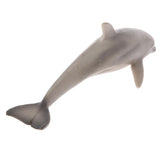 Maxbell Maxbell Kids Story Telling Animal Figure Showcase Display Model Educational Toy - Dolphin