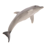 Maxbell Maxbell Kids Story Telling Animal Figure Showcase Display Model Educational Toy - Dolphin