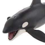 Maxbell Maxbell Kids Story Telling Animal Figure Showcase Display Model Educational Toy - Killer Whale