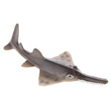 Maxbell Maxbell Kids Story Telling Animal Figure Showcase Display Model Educational Toy - Sawfish