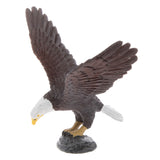 Maxbell Maxbell Kids Story Telling Animal Figure Showcase Display Model Educational Toy - Eagle