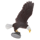 Maxbell Maxbell Kids Story Telling Animal Figure Showcase Display Model Educational Toy - Eagle