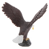 Maxbell Maxbell Kids Story Telling Animal Figure Showcase Display Model Educational Toy - Eagle