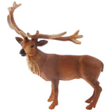 Maxbell Maxbell Realistic Male Red Deer Model Toy Action Figure Home Decorative Collectibles