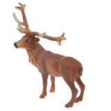 Maxbell Maxbell Realistic Male Red Deer Model Toy Action Figure Home Decorative Collectibles