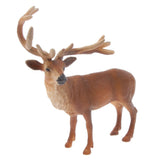 Maxbell Maxbell Realistic Male Red Deer Model Toy Action Figure Home Decorative Collectibles