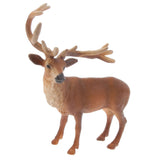 Maxbell Maxbell Realistic Male Red Deer Model Toy Action Figure Home Decorative Collectibles