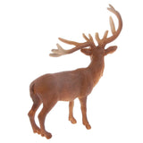 Maxbell Maxbell Realistic Male Red Deer Model Toy Action Figure Home Decorative Collectibles