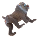 Maxbell Maxbell Realistic Bear Macaque Model Toy Action Figure Home Decorative Collectibles