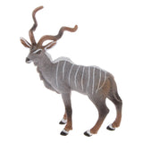 Maxbell Maxbell Kids Story Telling Animal Figure Showcase Display Model Educational Toy - Kudu