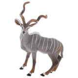 Maxbell Maxbell Kids Story Telling Animal Figure Showcase Display Model Educational Toy - Kudu