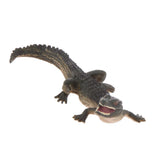 Maxbell Maxbell Kids Story Telling Animal Figure Showcase Display Model Educational Toy - Small Crocodile