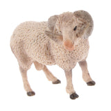 Maxbell Maxbell Kids Story Telling Animal Figure Showcase Display Model Educational Toy - Male Sheep