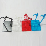 Maxbell 2Pcs Action Base Suitable Display Stand For 1/144 HG/RG   Figure Model