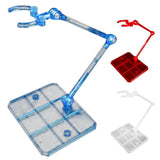 Maxbell 2Pcs Action Base Suitable Display Stand For 1/144 HG/RG   Figure Model