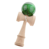 Maxbell Maxbell 2 Pieces Japan Traditional Wooden Marble Kendama Kids Skill Ball Game Toys