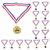 Metal Taekwondo Bronze Medal Prize Award for Winners Kids Party Game Favor