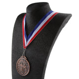 Metal Taekwondo Bronze Medal Prize Award for Winners Kids Party Game Favor