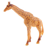 Maxbell Maxbell Plastic Vivid Mini Giraffe Model Figure Toys