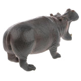 Maxbell Maxbell Realistic Hippopotamus Wild Animal Figurine Model Action Figure Kid Toy Gift