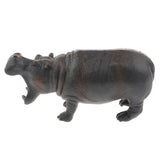 Maxbell Maxbell Realistic Hippopotamus Wild Animal Figurine Model Action Figure Kid Toy Gift