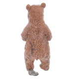 Maxbell Maxbell Realistic Standing Brown Bear Wild Animal Model Action Figure Kids Toy Gift