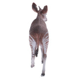 Maxbell Maxbell 2 Pieces Simulation Wildlife Animal Okapi Little Gibbon Model Kids Toy