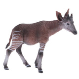 Maxbell Maxbell Simulation Okapi Animal Model Kid Toy Story Telling & Teaching Props