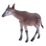 Maxbell Maxbell Simulation Okapi Animal Model Kid Toy Story Telling & Teaching Props