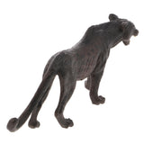 Maxbell Maxbell Realistic Black Panther Wildlife Animal Figurine Model Figure Kids Toy Gift