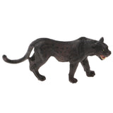 Maxbell Maxbell Realistic Black Panther Wildlife Animal Figurine Model Figure Kids Toy Gift