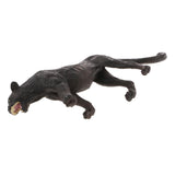 Maxbell Maxbell Realistic Black Panther Wildlife Animal Figurine Model Figure Kids Toy Gift