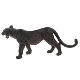 Maxbell Maxbell Realistic Black Panther Wildlife Animal Figurine Model Figure Kids Toy Gift