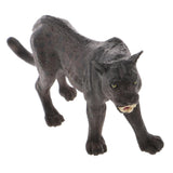 Maxbell Maxbell Realistic Black Panther Wildlife Animal Figurine Model Figure Kids Toy Gift