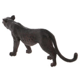 Maxbell Maxbell Realistic Black Panther Wildlife Animal Figurine Model Figure Kids Toy Gift