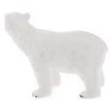 Maxbell Maxbell Realistic Polar Bear Wild Animal Figurine Model Action Figure Kids Toy #2