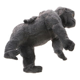 Maxbell Realistic Gorilla with baby + Little Gorilla Wildlife Animal Model Kids Toy
