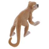 Maxbell Maxbell Realistic Squirrel Monkey Wild Animal Figurine Model Action Figure Kids Toy