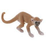 Maxbell Maxbell Realistic Squirrel Monkey Wild Animal Figurine Model Action Figure Kids Toy