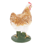 Maxbell Maxbell Realistic Hen Chicken Farm Yard Animal Figurine Model Action Figure Kids Toy